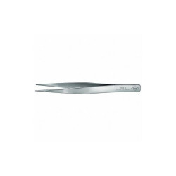 Knipex Tweezers,Anti-Mag,Needle,Straight,5-1/4 92 22 04