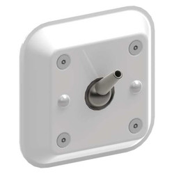 Bestcare Bathroom Hook,SS,Powder Coated WH1830A-SLPT