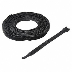 Velcro Brand Hook-and-Loop Cable Tie,18 in,Blk,PK400 170774