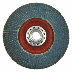 Sim Supply Fiber Disc,4 1/2 in Dia,5/8in Arbor  77696002064