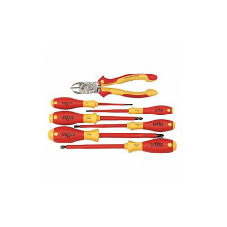 Wiha Electricians Tool Kit,7 pcs.  32857