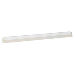 Vikan Squeegee Blade,23 5/8 in W,White  77745