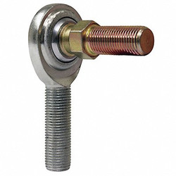 Qa1 Male Rod End,LH,3/4 in Bore,3/4"-16 CML12S