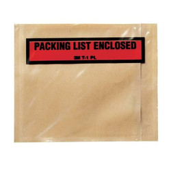 3m Packing List Envelope,Gen Purpose,PK1000 PLE-T1