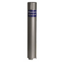 Husqvarna Diamond-Tipped Core Bit,1in DRI8-VAC-1