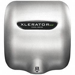 Xleratoreco Hand Dryer,Integral Nozzle,Automatic XL-SB-ECO-1.1N-110-120V