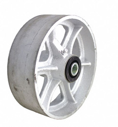 Sim Supply Iron Tread Wheel,8",1400 lb.  P-C-080x020/050R