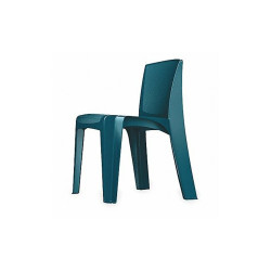 Cortech Razorback Stack Chair, Slate Blue 86484-SB