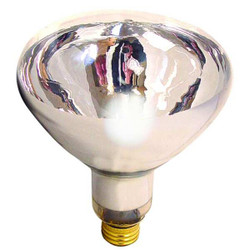 Satco 125 W,R40,Medium Screw (E26) S4750