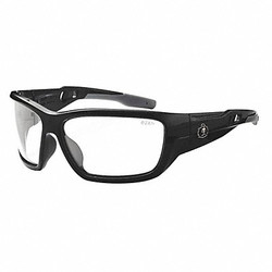 Skullerz by Ergodyne Safety Glasses,Clear BALDR- AF