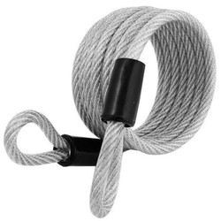 Master Lock Security Cable,72 in,Steel,Silver 65D