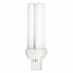 Satco Plug-In CFL Bulb,2800K,28W,10,000 hr S6022