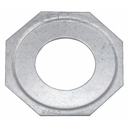 Raco Reducing Washer,3" to 1-1/2" Conduit Sz 1385