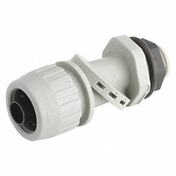 Raco Conduit Fitting,Nylon,Trade Size 3/4in 4733