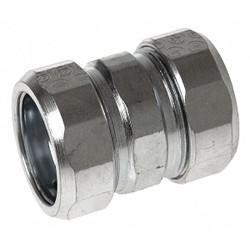 Raco Coupling,Steel,Overall L 1 11/16in 1824