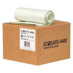 Ecosafe-6400 Trash Bag,35 gal.,Green,PK135  HB3042-8