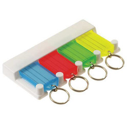 Lucky Line Key Tag,Key Tag Rack 60540