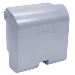 Intermatic While In Use Weatherproof Cover,2 Gangs WP1030MXD