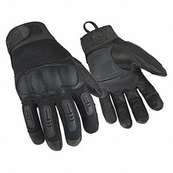 Ringers Gloves Tactical Glove,Black,L,PR  536-10
