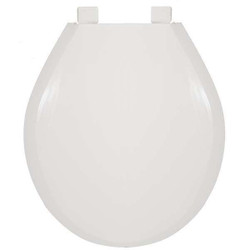 Centoco Toilet Seat,Round Bowl,Closed Front 3700SCLC-001