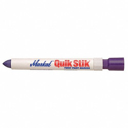 Markal Paint Crayon,11/16 In.,Purple 61073