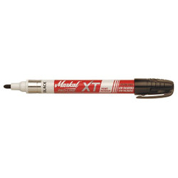 Markal Paint Marker, Permanent, Black 97253