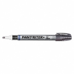 Markal Paint Marker, Permanent, Silver  96967