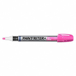 Markal Paint Marker, Permanent, Pink 96973