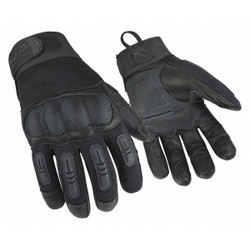 Ringers Gloves Tactical Glove,Black,M,PR  536-09