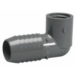 Manufacturer Varies Elbow,90 Degrees, 1 1/4 in,White,200 PSI 1407-012