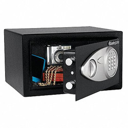 Sentry Safe Security Safe,0.4 cu ft,Black  X041E