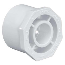 Manufacturer Varies Reducing Bushing,4 x 2 1/2 in,PVC,SCH 40 437421
