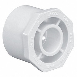 Sim Supply Reducing Bushing,4 x 2 1/2 in,PVC,SCH 40  437421