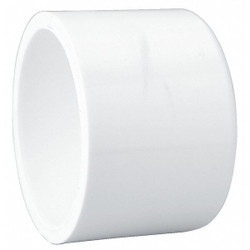 Manufacturer Varies Cap, 1 1/4 in, Schedule 40,Socket,White 447012