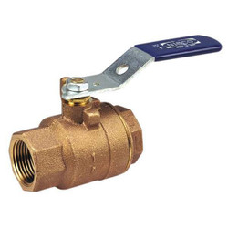 Nibco Manual 2-Way Ball Valve,NPT,Bronze T58570 1
