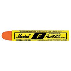 Markal Crayon,Fluor Orange,Paintstik,PK12 82834