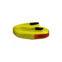 Lift-All Tow Strap,30 ft Overall L,Yellow TS1802DX30