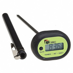 Test Products International Digital Pocket Thermometer, LR44 Batt 306C