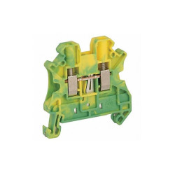 Schneider Electric Terminal Block,26 AWG,10 AWG NSYTRV42PE