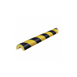 Knuffi Corner Guard,Rounded,Black/Yellow 60-6702