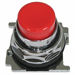 Eaton Non-Illum Push Button Operator,30mm,Red 10250T112