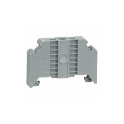 Schneider Electric EndClmp,TRV,Plastic,ScrewMount NSYTRAABV35