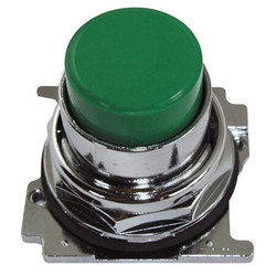 Eaton Non-Illum Push Button Operator,Green 10250T113