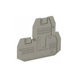 Schneider Electric TermBlkEndPlt,NSYTRV,Plastic,ScrewMount NSYTRACE24