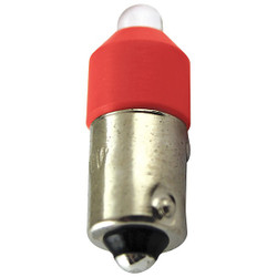 Eaton 0.5 W,T3-1/4,Miniature Bayonet (BA9s) E22LED024RN