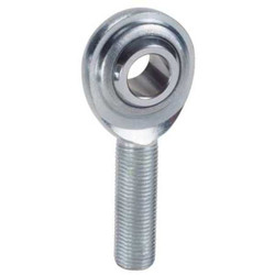 Qa1 Male Rod End,LH,5/8 in Bore,5/8"-18 CML10