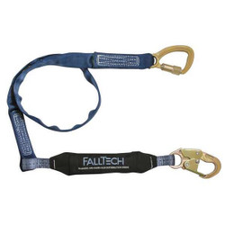 Falltech Shock-Absorbing Lanyard,Blue 8241