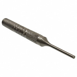 Mayhew Knurled Pin Punch,5/64 Tip,3/16x2-3/4 in 21601