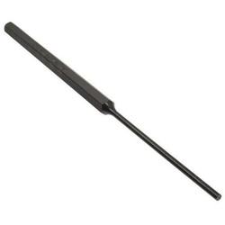 Mayhew Pin Punch,Black,1/8 in Tip,5/16 x 8 in 21500