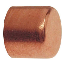 Nibco Cap,Wrot Copper,1/4" Tube,C 617 1/4